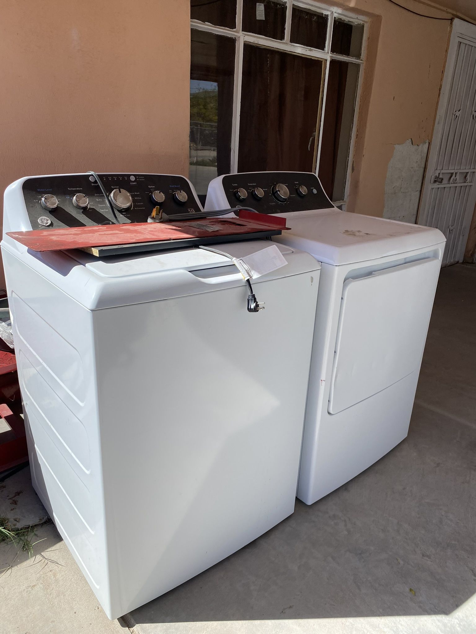 GE Washer And Dyer