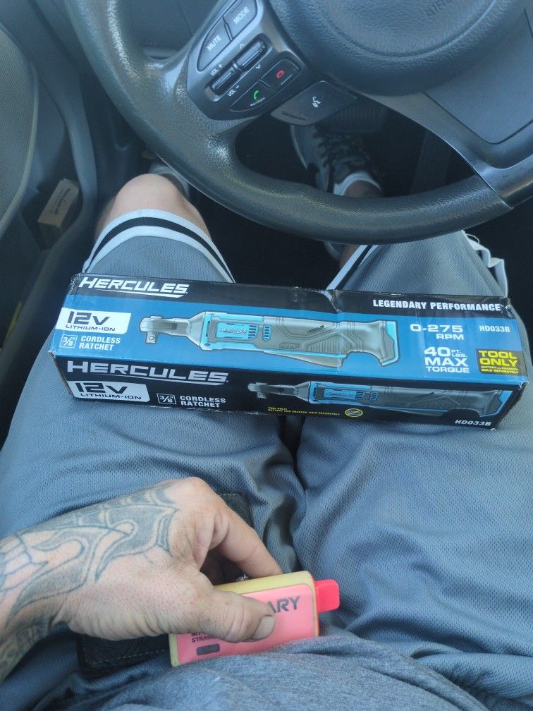 3/8 Drive 12v Cordless Ratchet