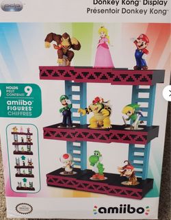 Donkey Kong Amiibo Display Stand OFFICIAL PDP Official, RARE
