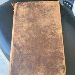 Rare Niles Register Book From 1812 Or 1813