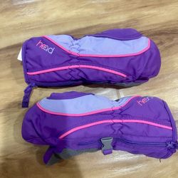 Kids Snow Mittens (2-4 Years)