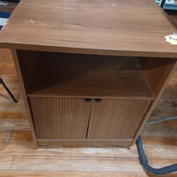 Rolling Microwave Cart