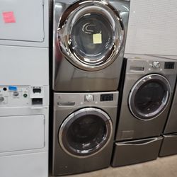 Samsung Kenmore Front Load Washer Dryer Set 