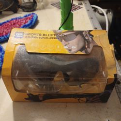 HD 1080P SPORTS Bluetooth Camera Sunglasses