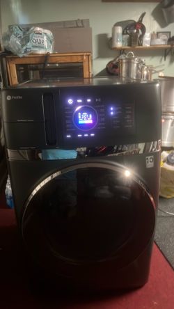 Washer and dryer