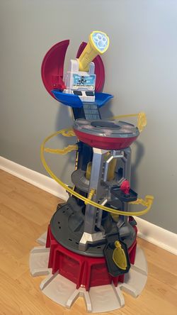 Paw patrol Lookout tower