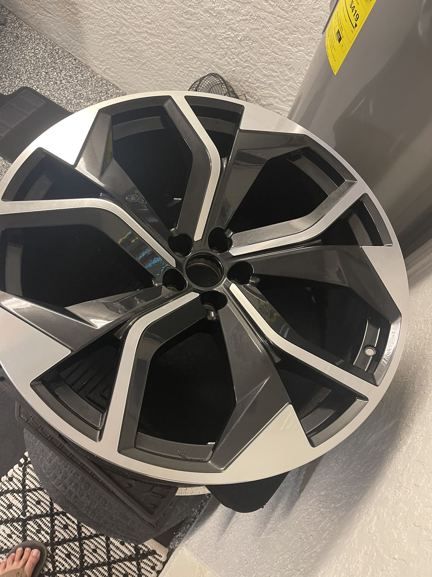Rims Audi RSQ8 23 Inches