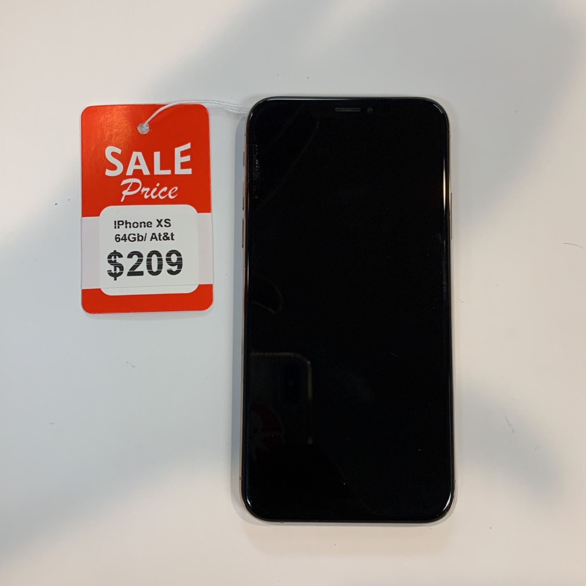 iPhone XS (64GB/AT&T)