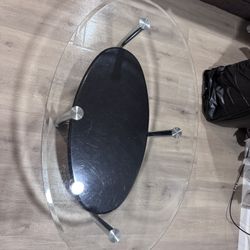 Glass Coffee Table 