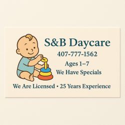 S&B Daycare 
