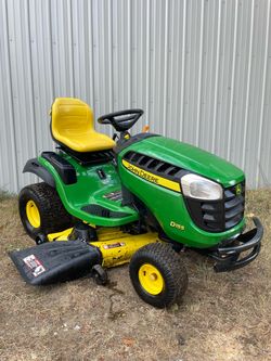 FS: John Deere D155 Mower Riding Lawnmower