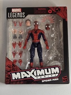 Marvel  Spider-Man
Marvel Legends Maximum Series Spider-Man 6-Inch Action Figure