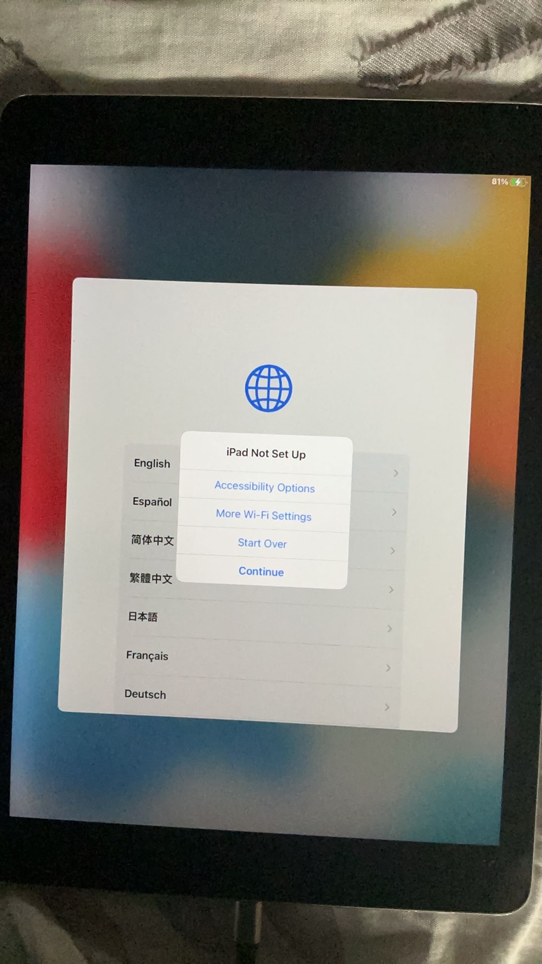 Apple iPad Air 2 Unlocked 128GB Best Offer