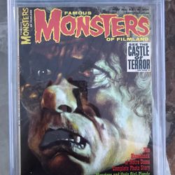 Famous Monsters of Filmland #33 (1965) CGC 6.5 — The Hunchback of Norte Dame