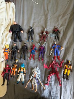 SHF MAFEX CT MARVEL LEGENDS LOT