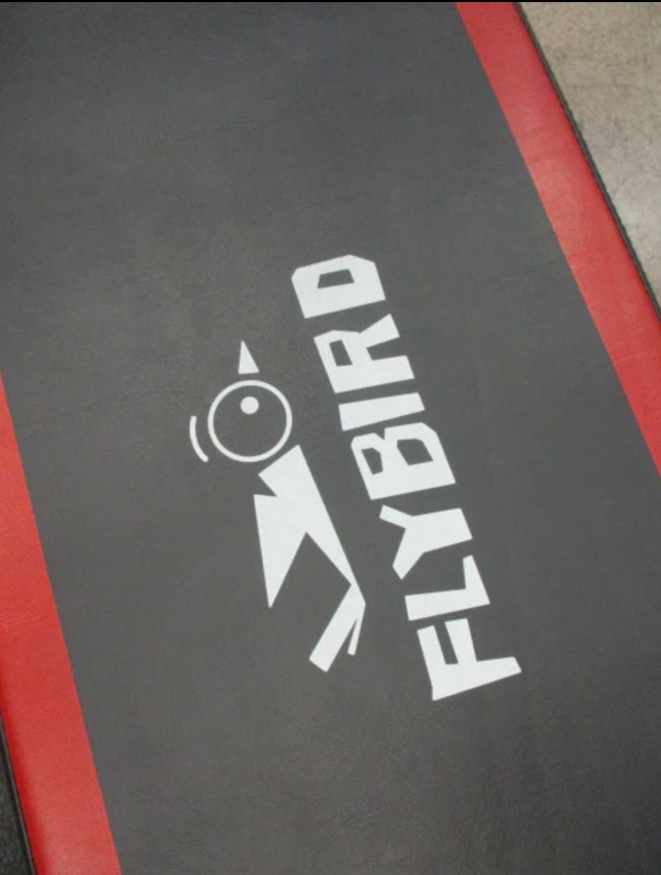Used Flybird Fold Flat Weight Bench - 1000lb weight capacity SKU55025-1
