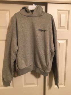 🏦🏦 Tap In 📲(* BEST OFFER Wins * )Fear of God ESSENTIALS Hoodie – NEW w/ StockX Proof Size Small