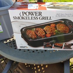 Power Smokeless Grill