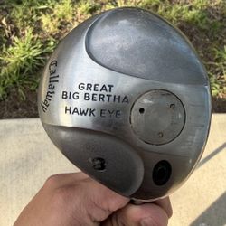 Callaway GBB Hawkeye 3 Wood