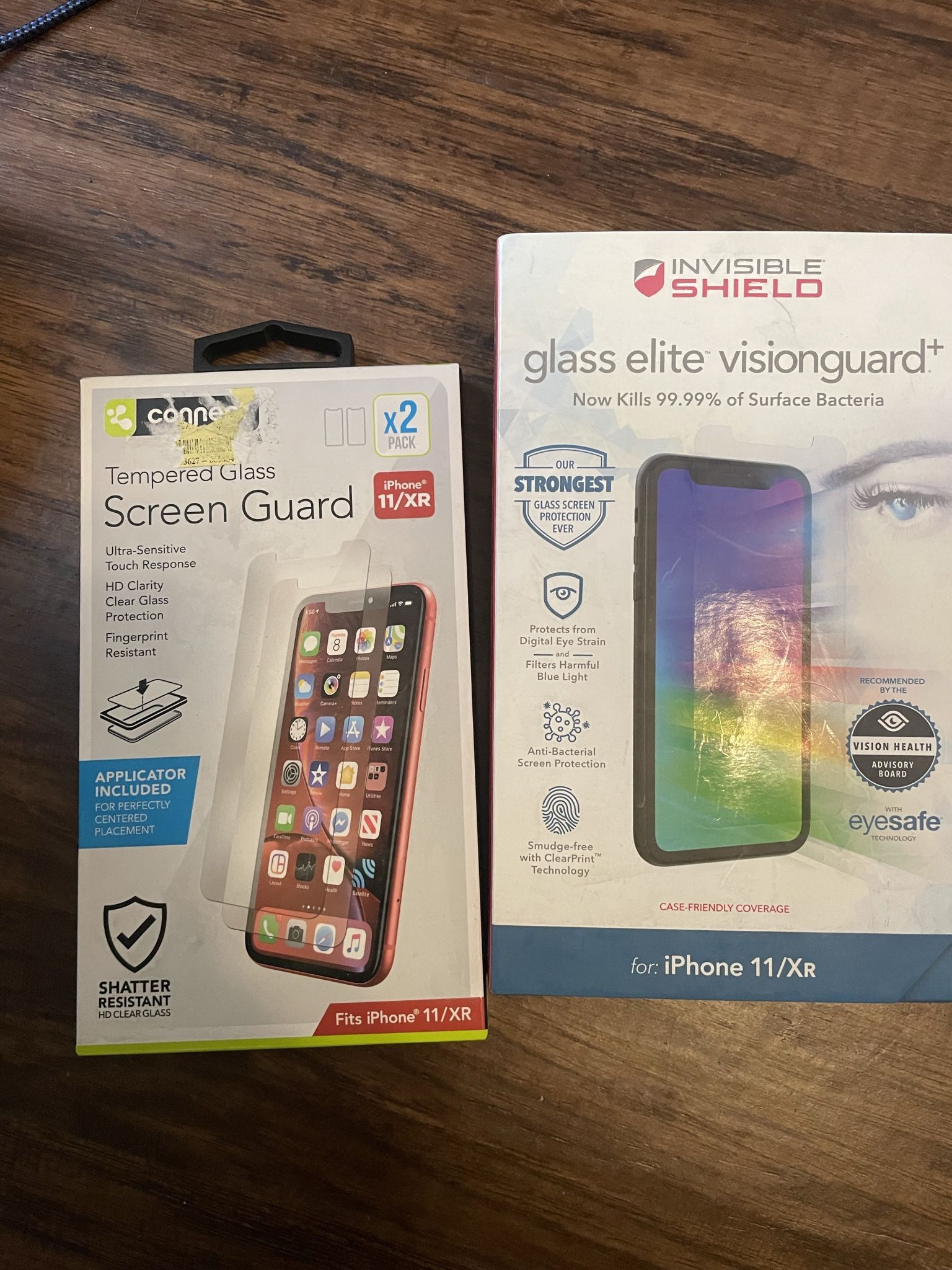 iPhone 11/XR tempered Glass Screen Protectors