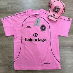 Balenciaga jersey shirt