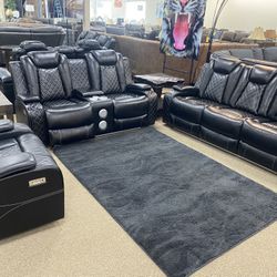 3 Piece Recliner Set