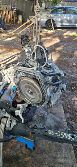 2021 accord1.5 transmission