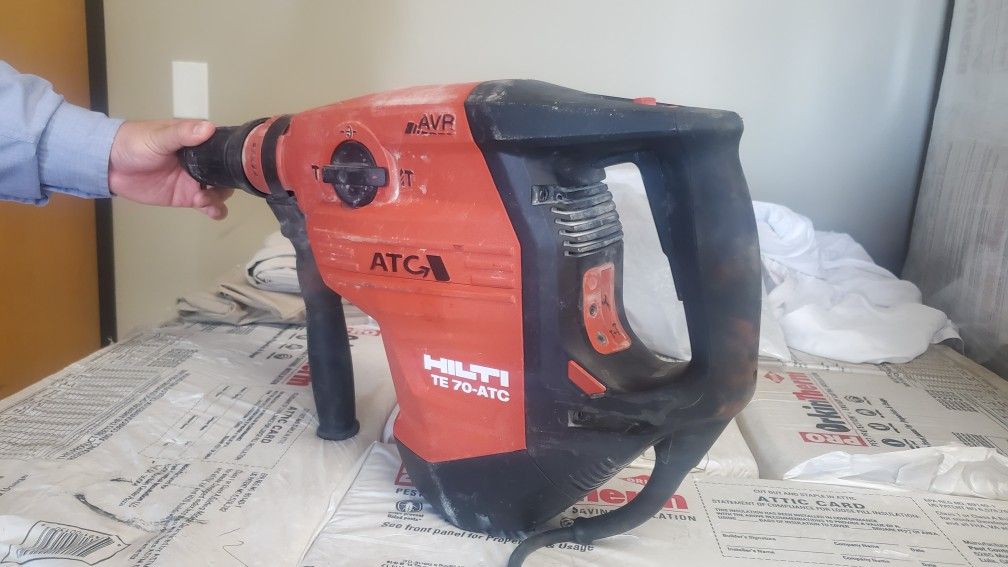 Hilti ATG Drill