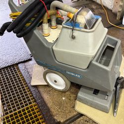 Nobles Scx-20 Extractor And Carpet Scrubber