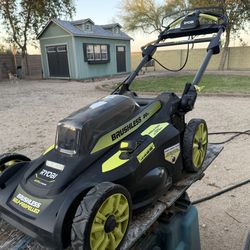 Ryobi 40v Mower