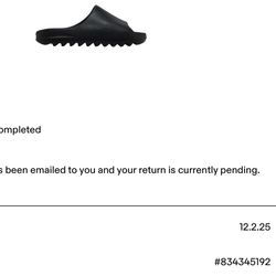 Men’s Yeezy Slides Size 12