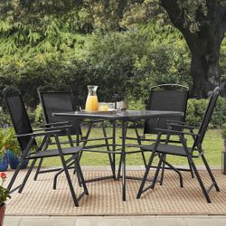 Set of 5 Outdoor Table and Chairs Brand New