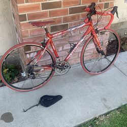 Giant TCR2 SL6000 series road bike Med frame race rims tires need air ready to ride