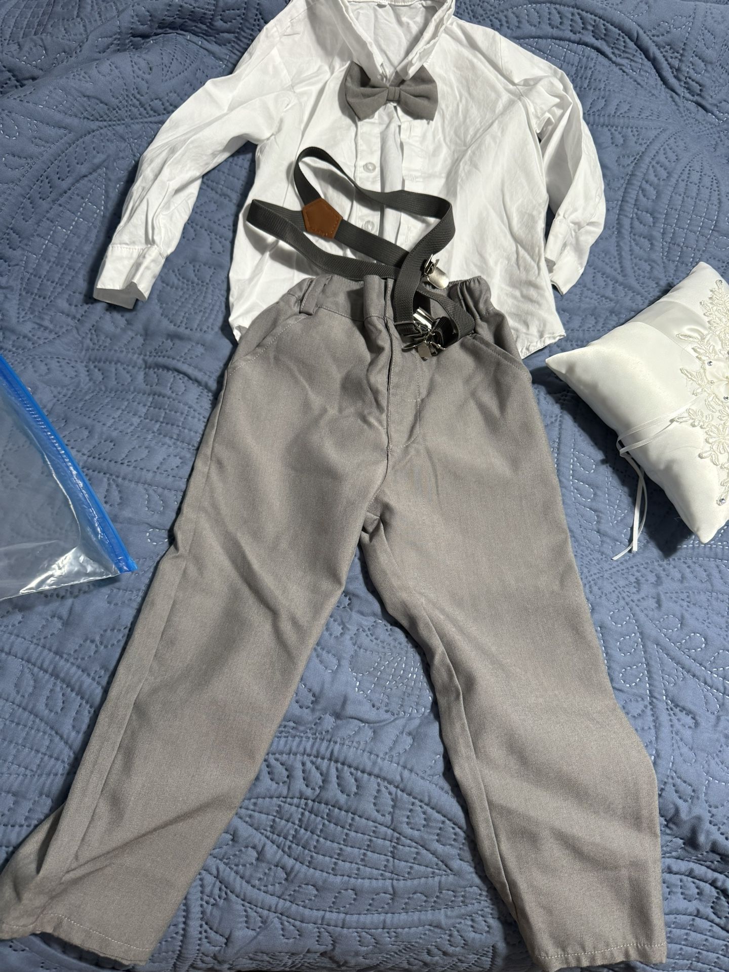 Ring Bearer Outfit