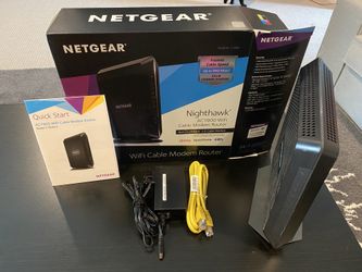 Netgear Nighthawk AC1900