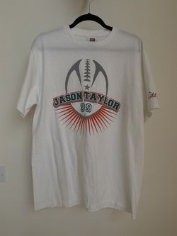 Vintage Jason Taylor Nike Tee Dolphins Size Medium