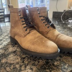 Patina Handmade Leather Boots