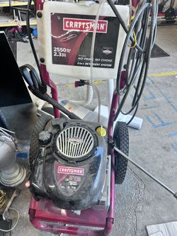 Craftsman Pressure Washer Psi 2550 2.3
