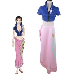 One Piece Adult Nico Robin Halloween Costume Size Small. 