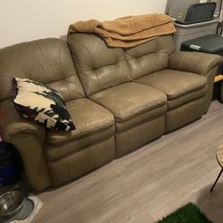 Leather Couches 