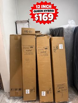 12 Inch Queen Hybrid Mattress