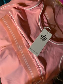 Pink alo set