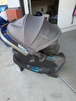 Nuna car seat