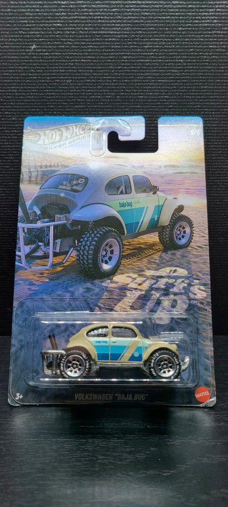 Hotwheels Baja Bug