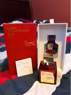 Baccarat Rouge 540 Extrait De Parfum 70mL 2.4oz New Box Never Used