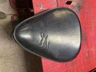Solo Motorcycle Seat