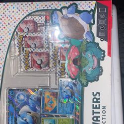 Pokemon 151 Blooming Waters