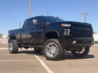 2022 Chevrolet Silverado 2500 LIFTED DIESEL TRUCK 4WD 22" FORGIATO RIMS CHEVY