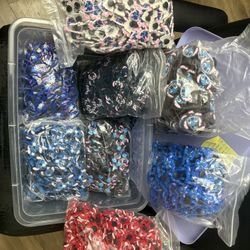 Stitch Croc Charms  - Mixed Packs Of 100 Charms For $30