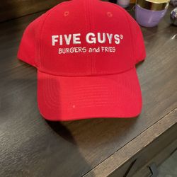 Five Guys Hat 